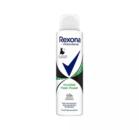 REXONA INVISIBLE FRESH POWER SPRAY ANTITRANSPIRANT FÜR FRAUEN 150ML