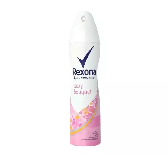 REXONA SEXY BOUQUET ANTITRANSPIRANT SPRAY FÜR FRAUEN 250ML