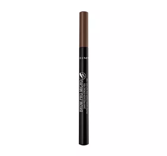 RIMMEL BROW PRO MICRO WASSERFESTER AUGENBRAUENSTIFT 003 SOFT BROWN 1ML