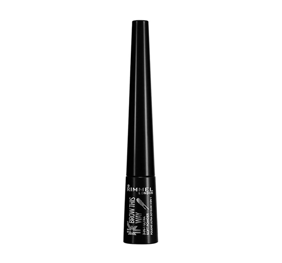 RIMMEL BROW THIS WAY AUGENBRAUENPUDER 004 SOFT BLACK 0,7G