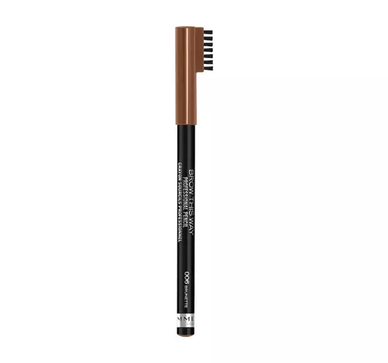 RIMMEL BROW THIS WAY AUGENBRAUENSTIFT 006 BRUNETTE 1,4G