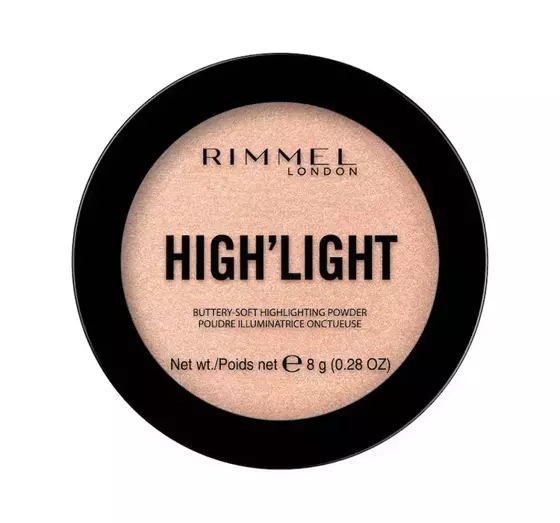 RIMMEL HIGH'LIGHT HIGHLIGHTER 002 CANDLELIT 8G