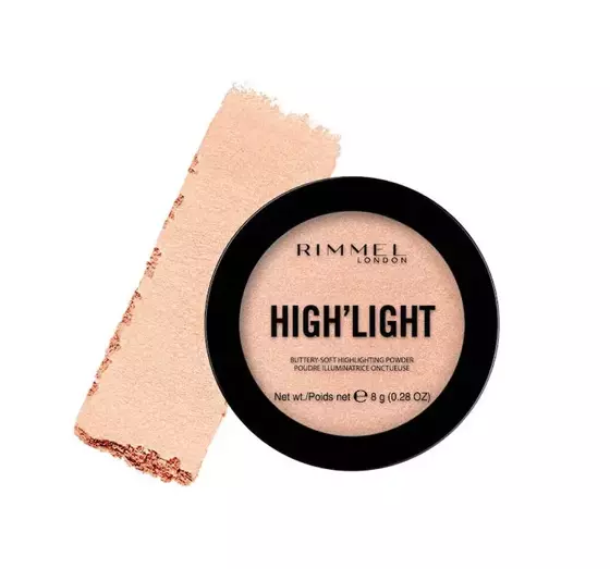 RIMMEL HIGH'LIGHT HIGHLIGHTER 002 CANDLELIT 8G