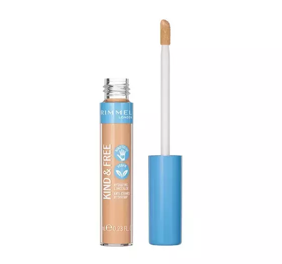 RIMMEL KIND & FREE GESICHTS- UND AUGENCONCEALER 10 FAIR 7ML