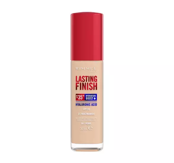 RIMMEL LASTING FINISH 35HR FOUNDATION 001 PEARL 30ML