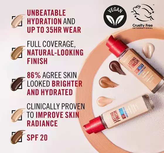 RIMMEL LASTING FINISH 35HR FOUNDATION 070 SESAME 30ML