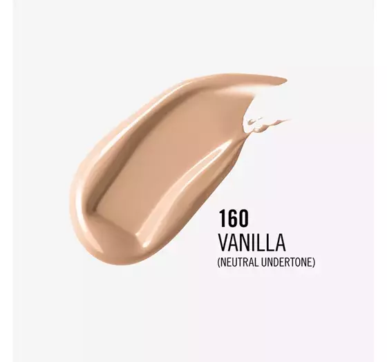 RIMMEL LASTING FINISH 35HR FOUNDATION 160 VANILLA 30ML