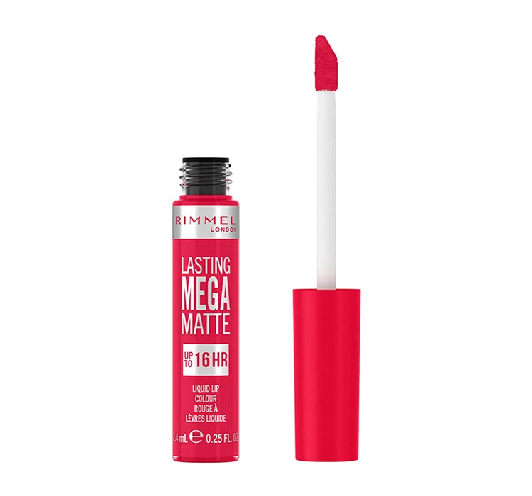 RIMMEL LASTING MEGA MATTE MATTER LIPPENSTIFT 910 FUCHSIA FLUSH 7,4ML