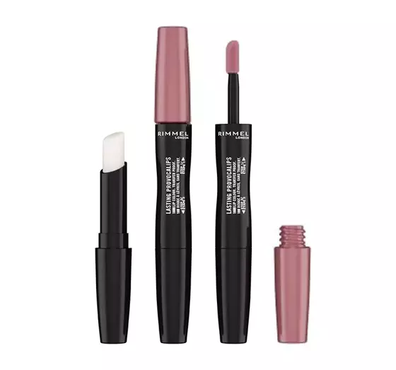 RIMMEL LASTING PROVOCALIPS DOPPELSEITIGER LIPPENSTIFT 400 GRIN & BARE IT