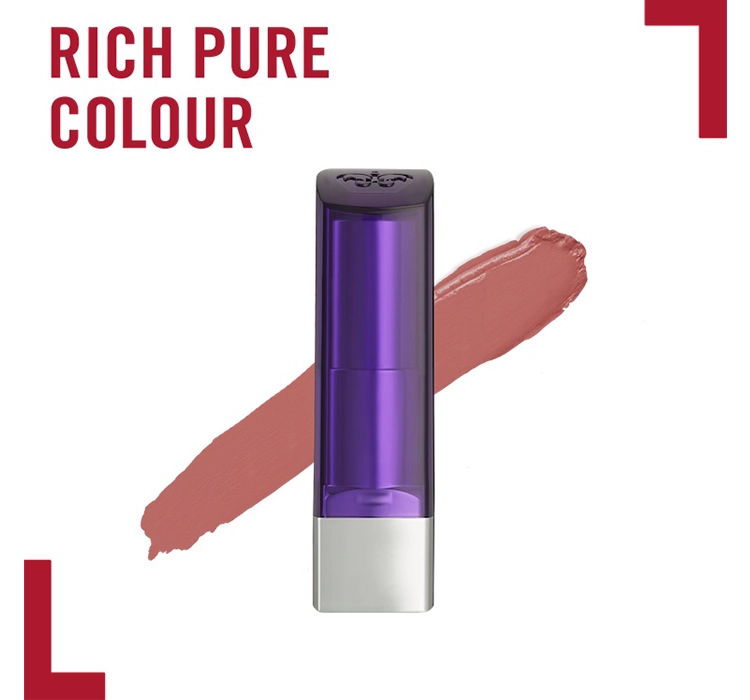 RIMMEL MOISTURE RENEW FEUCHTIGKEITSSPENDENDER LIPPENSTIFT 220 HEATHER SHIMMER 4G