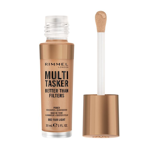 RIMMEL MULTI-TASKER MAKE UP 3IN1 002 FAIR LIGHT 30ML