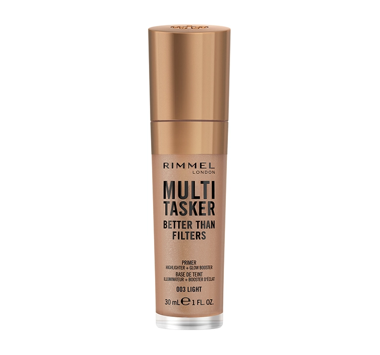 RIMMEL MULTI-TASKER MAKE UP 3IN1 003 LIGHT 30ML