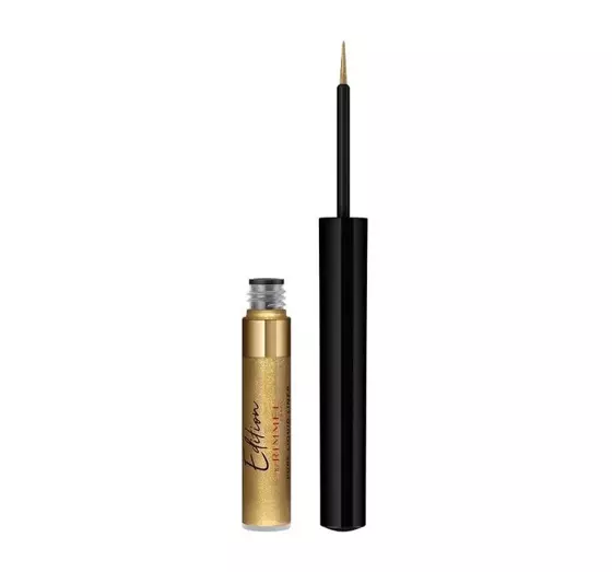 RIMMEL PURE LIQUID LINER EYELINER 150 BURNING GOLD 24ML