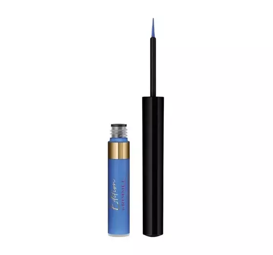 RIMMEL PURE LIQUID LINER EYELINER 160 BANGIN' BLUE 24ML