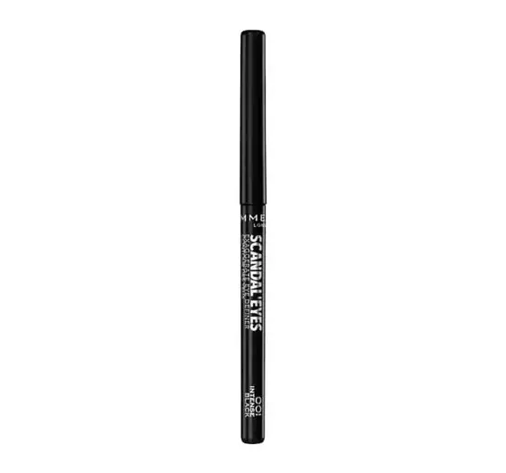 RIMMEL SCANDAL'EYES EXAGGERATE AUTOMATISCHER AUGENSTIFT 001 INTENSE BLACK 0,35G