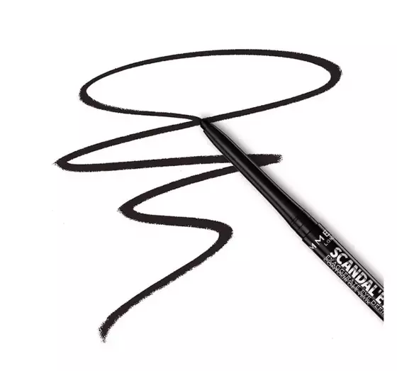 RIMMEL SCANDAL'EYES EXAGGERATE AUTOMATISCHER AUGENSTIFT 001 INTENSE BLACK 0,35G