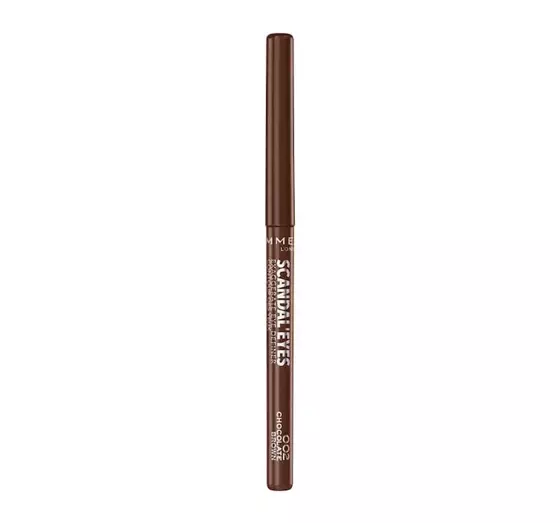 RIMMEL SCANDAL'EYES EXAGGERATE AUTOMATISCHER AUGENSTIFT 002 CHOCOLATE BROWN 0,35G