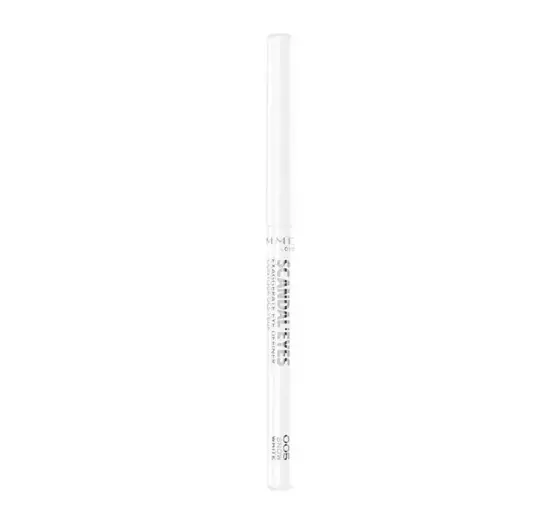 RIMMEL SCANDAL'EYES EXAGGERATE AUTOMATISCHER AUGENSTIFT 005 SNOW WHITE 0,35G