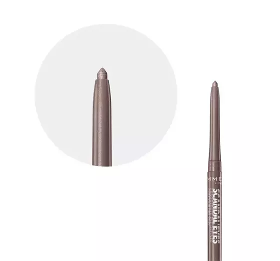 RIMMEL SCANDAL'EYES EXAGGERATE AUTOMATISCHER AUGENSTIFT 006 TAUPE 0,35G