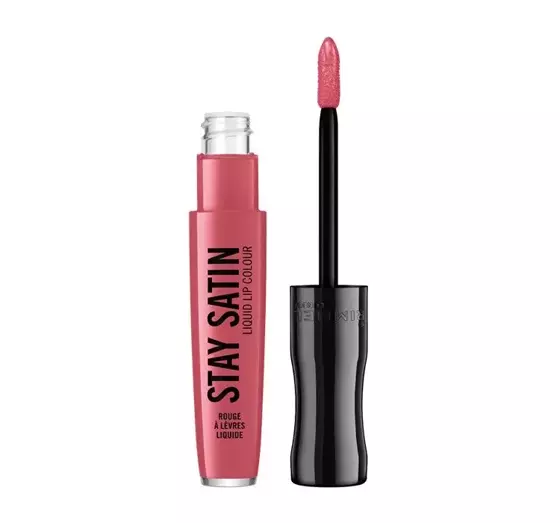 RIMMEL STAY SATIN FLÜSSIGER LIPPENSTIFT 130 YUPPIE 5,5ML