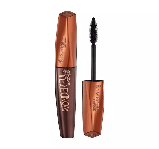 RIMMEL WONDER ' FULL MASCARA MIT ARGANÖL 003 EXTREME BLACK