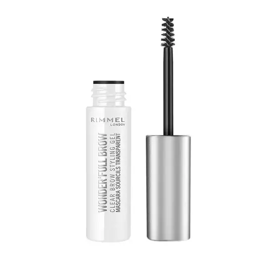 RIMMEL WONDER'FULL BROW AUGENBRAUENGEL  004 CLEAR 4,5ML