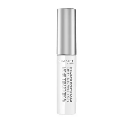 RIMMEL WONDER'FULL BROW AUGENBRAUENGEL  004 CLEAR 4,5ML