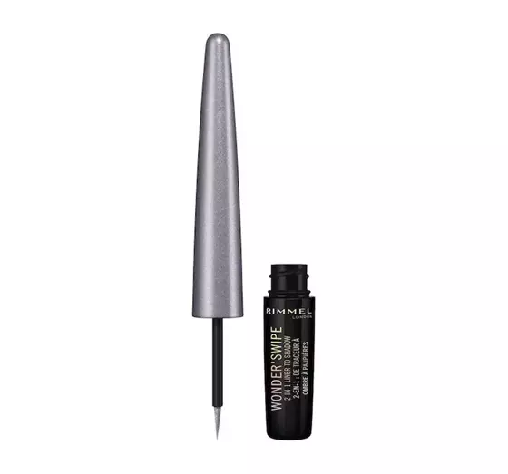 RIMMEL WONDER’SWIPE 2IN1 EYELINER LIDSCHATTEN 001 SLAY 1,7ML