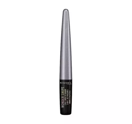 RIMMEL WONDER’SWIPE 2IN1 EYELINER LIDSCHATTEN 001 SLAY 1,7ML