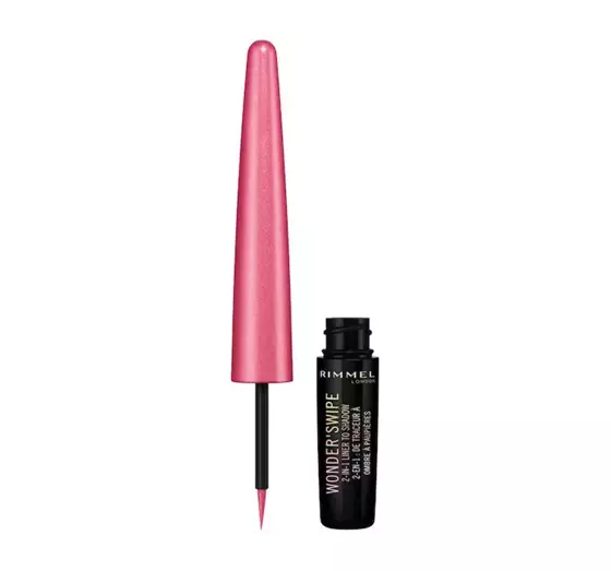 RIMMEL WONDER’SWIPE 2IN1 EYELINER LIDSCHATTEN 009 MEGA HOTTIE 1,7ML