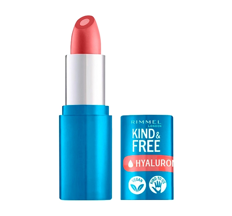 Rimmel Kind & Free Satin Lippenstift 002 Darling Whisper