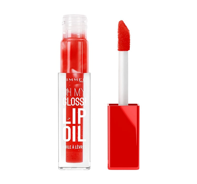 Rimmel Oh My Gloss! Lippenöl 004 Vivid Red 4,5ml