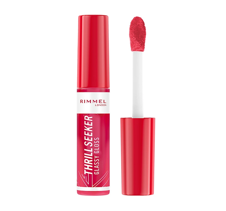 Rimmel Thrill Seeker Lipgloss mit Applikator 350 Pink to The Berry 10ml