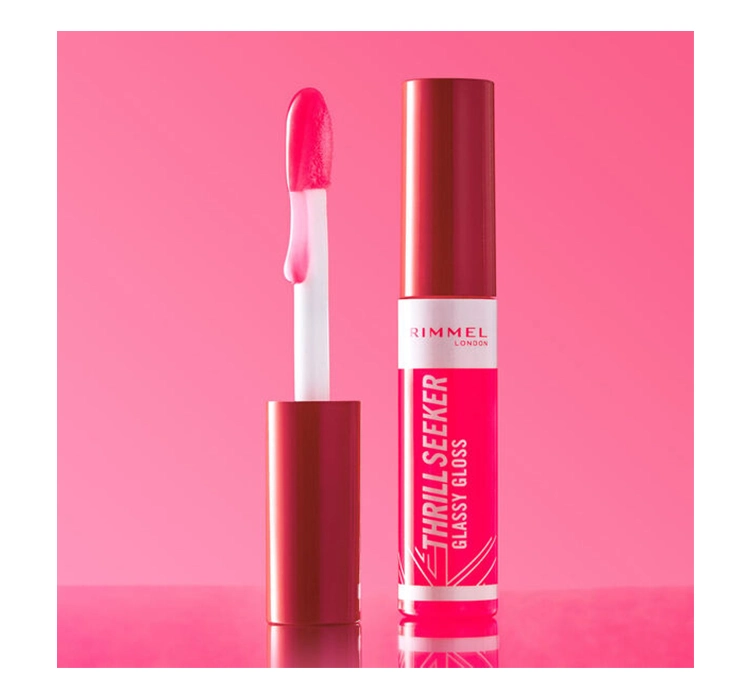 Rimmel Thrill Seeker Lipgloss mit Applikator 500 Pine to The Apple 10ml