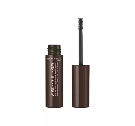 Rimmel Wonder’Full Brow 24H Augenbrauen-Mascara Farbe 003 Dark