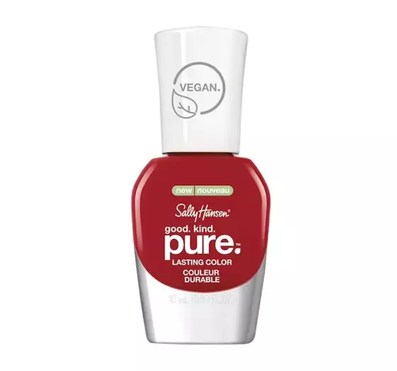 SALLY HANSEN GOOD KIND PURE NAGELLACK 310 POMEGRANATE PUNCH 10ML