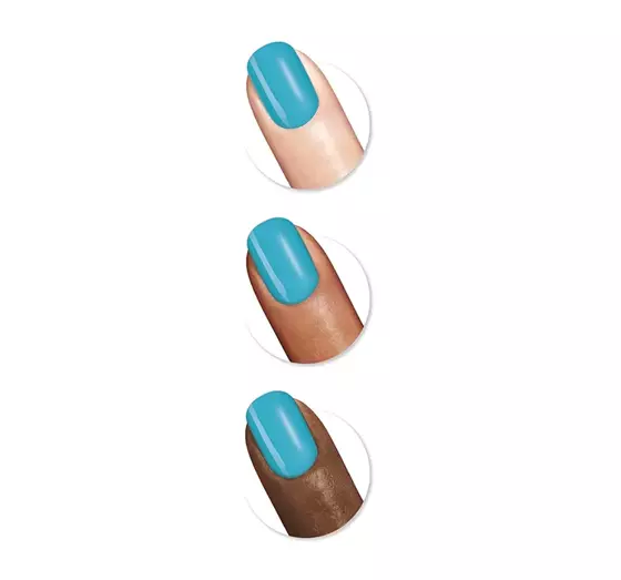 SALLY HANSEN MIRACLE GEL KEITH HARING NAGELLACK 919 CONTEMPOR-AIRY 14,7ML