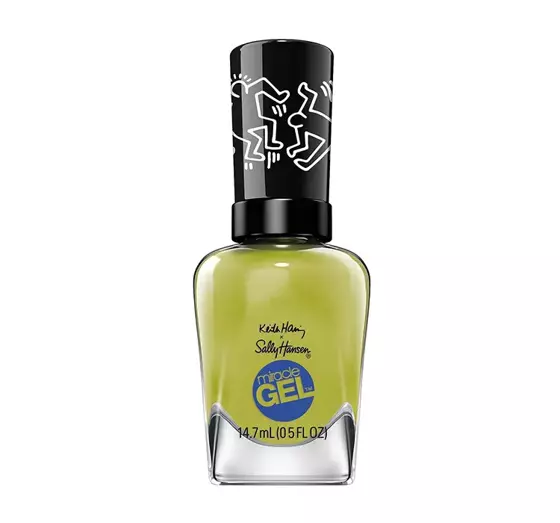 SALLY HANSEN MIRACLE GEL KEITH HARING NAGELLACK 920 GO FIGURES 14,7ML