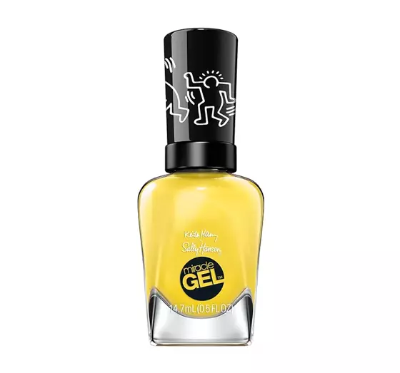 SALLY HANSEN MIRACLE GEL KEITH HARING NAGELLACK 921 WRITING ON THE WALLS 14,7ML