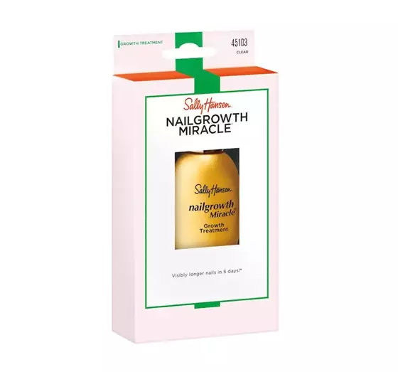 SALLY HANSEN NAILGROWTH MIRACLE GOLDENER PFLEGELACK 13,3 ML