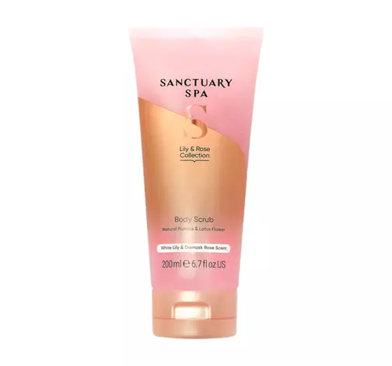 SANCTUARY SPA LILY & ROSE COLLECTION KÖRPERPEELING 200ML