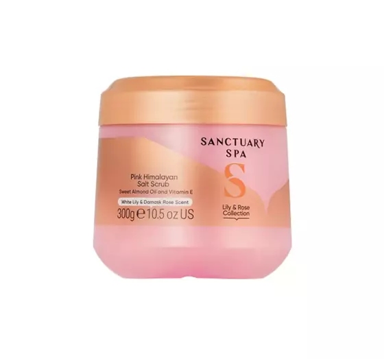 SANCTUARY SPA LILY & ROSE COLLECTION SALZ-KÖRPERPEELING 300G