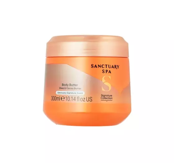 SANCTUARY SPA SIGNATURE COLLECTION KÖRPERBUTTER 300ML