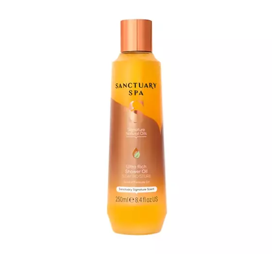 SANCTUARY SPA SIGNATURE NATURAL OILS DUSCHÖL 250ML