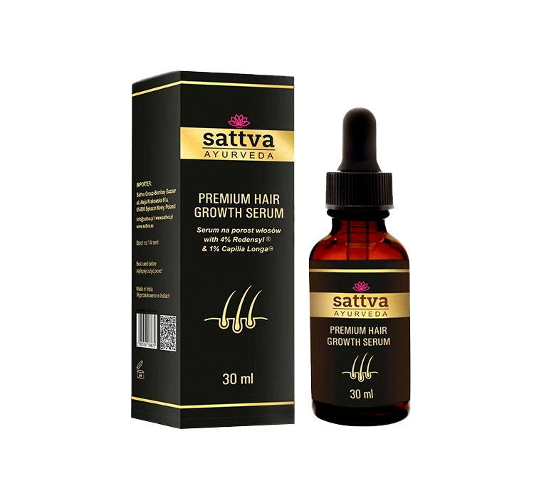 SATTVA AYURVEDA PREMIUM HAIR GROWTH HAARSERUM 30ML