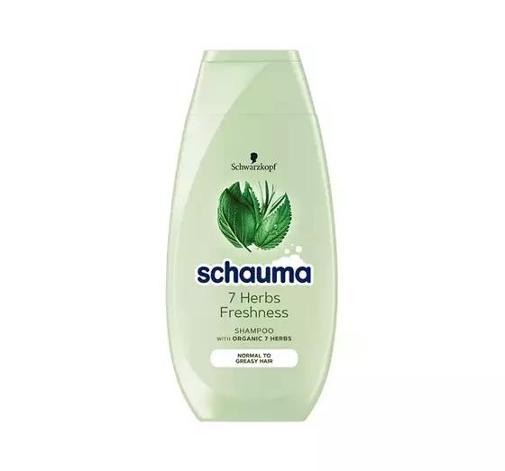 SCHAUMA 7 HERBS SHAMPOO 250ML