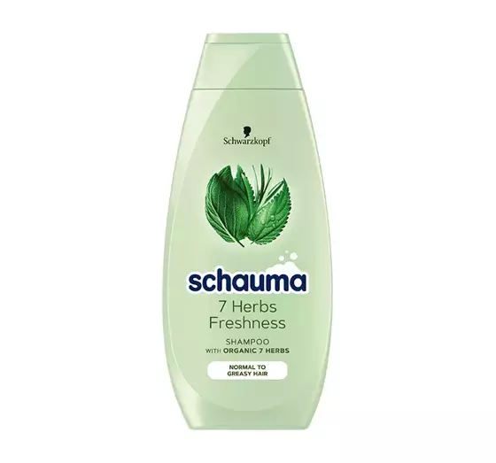 SCHAUMA 7 HERBS SHAMPOO 400ML