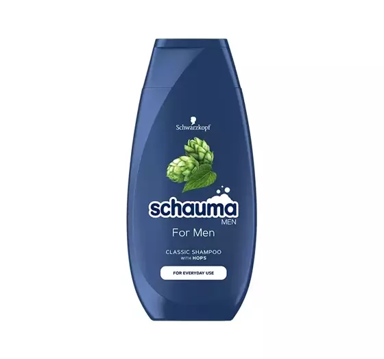 SCHAUMA MEN SHAMPOO 250ML