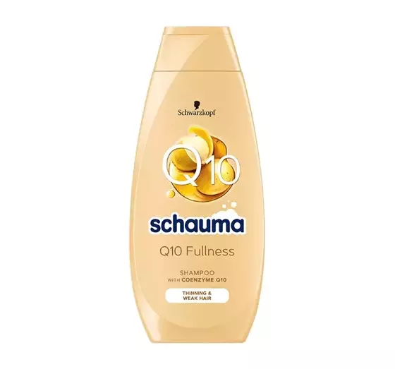 SCHAUMA Q10 SHAMPOO 400ML