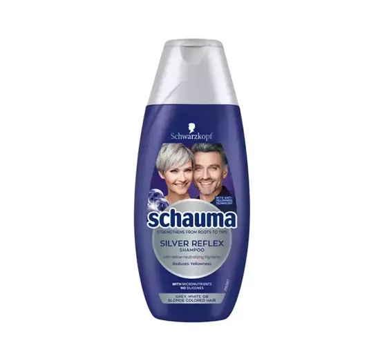 SCHAUMA SILVER REFLEX SHAMPOO 250ML